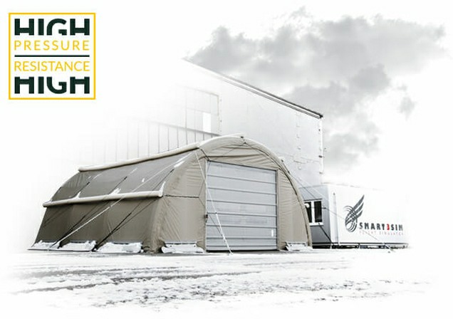 nixus-ribs-high-pressure a Large Rapid Deployment Shelter I Large Rapid Deployment Tent