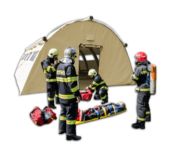 Heavy Duty Shelters for Emergency and Rescue Services