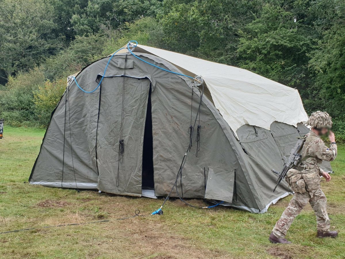 Gallery - NIXUS-UK - Rapid Deployment Shelters