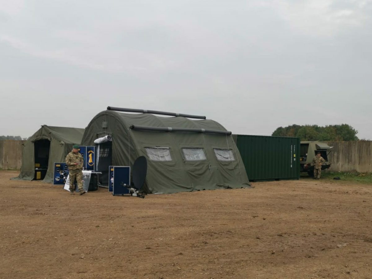 Gallery - NIXUS-UK - Rapid Deployment Shelters