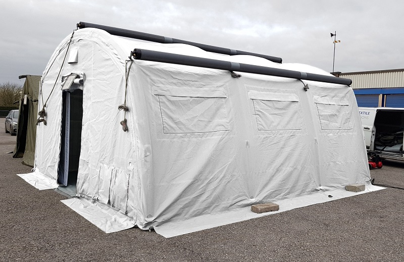 Nixus ERA Military Tent or Emergency /Humanitarian Relief Tent - Features